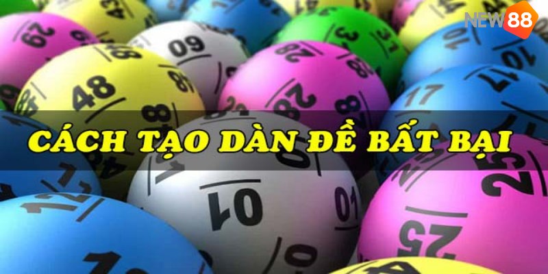 Các bước cơ bản để tạo dàn lô đề