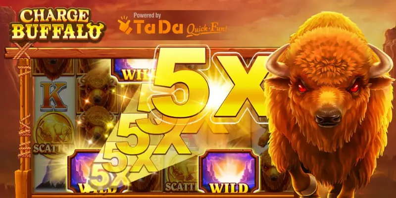 Đôi nét về trò chơi Slot Charge Buffalo