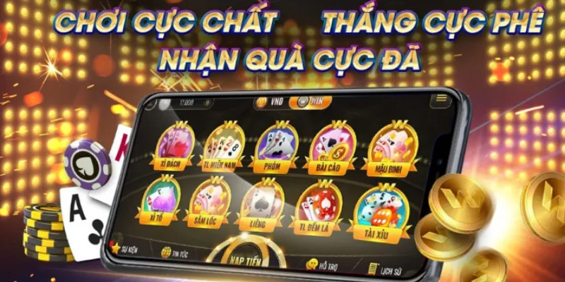Game bài Baccarat