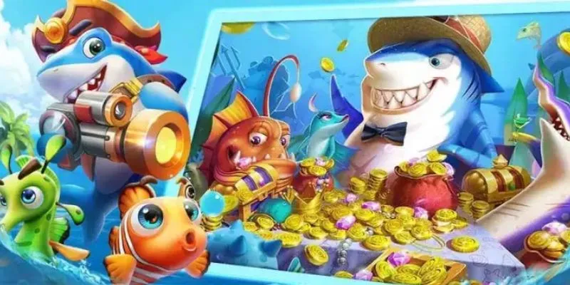 Khám phá sơ lược về trò chơi bắn cá