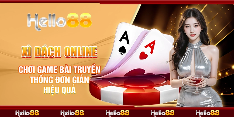 xì dách online